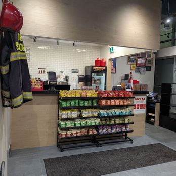 Firehouse Subs - View from the fountain machine - Sandwiches Near Me - Scarborough, Ontario