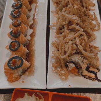 Chobop - In n out roll and genius roll. - Sushi Bars Near Me - Costa Mesa, California