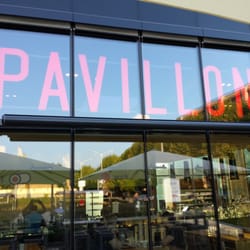 Pavillon - Aussenansicht Restaurant