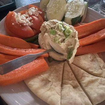 Gecko's Grill & Pub - Hummus platter sub celery for more carrots! - Sports Bars Near Me - Sarasota, Florida Gecko's Grill & Pub - Hummus platter sub celery for more carrots! - Sports Bars Near Me - Sarasota, Florida