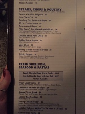 Menu photo 7 Ziggie & Mad Dog's Islamorada, FL