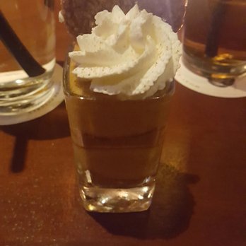 Seasons 52 - pumpkin pie mini indulgence - New American Near Me - Lone Tree, Colorado Seasons 52 - pumpkin pie mini indulgence - New American Near Me - Lone Tree, Colorado