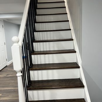 Yey & Jay Contractor Services - The outcome of our newly constructed staircase aligns perfectly with my initial vision. - General Contractors Near Me Yey & Jay Contractor Services - The outcome of our newly constructed staircase aligns perfectly with my initial vision. - General Contractors Near Me