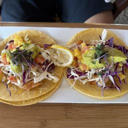 Shrimp tacos Shrimp tacos