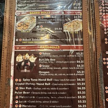 Tokyo Sushi - Menu - Sushi Bars Near Me - Reno, Nevada Tokyo Sushi - Menu - Sushi Bars Near Me - Reno, Nevada