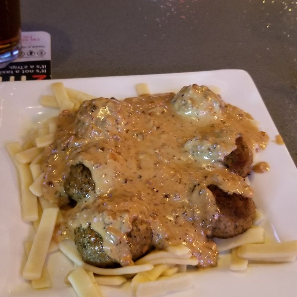 Swedish Meatball Stroganoff Swedish Meatball Stroganoff