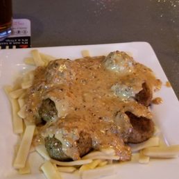 Swedish Meatball Stroganoff