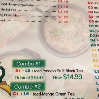 Ludingji Noodles - The mango graan Tea is good when they have it. - Chinese Near Me - San Gabriel, California Ludingji Noodles - The mango graan Tea is good when they have it. - Chinese Near Me - San Gabriel, California