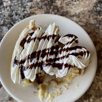 Capt'n Con's Fish House - Most excellent peanut butter pie. - Seafood Near Me - Bokeelia, Florida