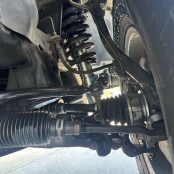 J's Auto Garage - Lower ball joints and CV Axels with full suspension replacement - Auto Repair Near Me - Corona, California J's Auto Garage - Lower ball joints and CV Axels with full suspension replacement - Auto Repair Near Me - Corona, California