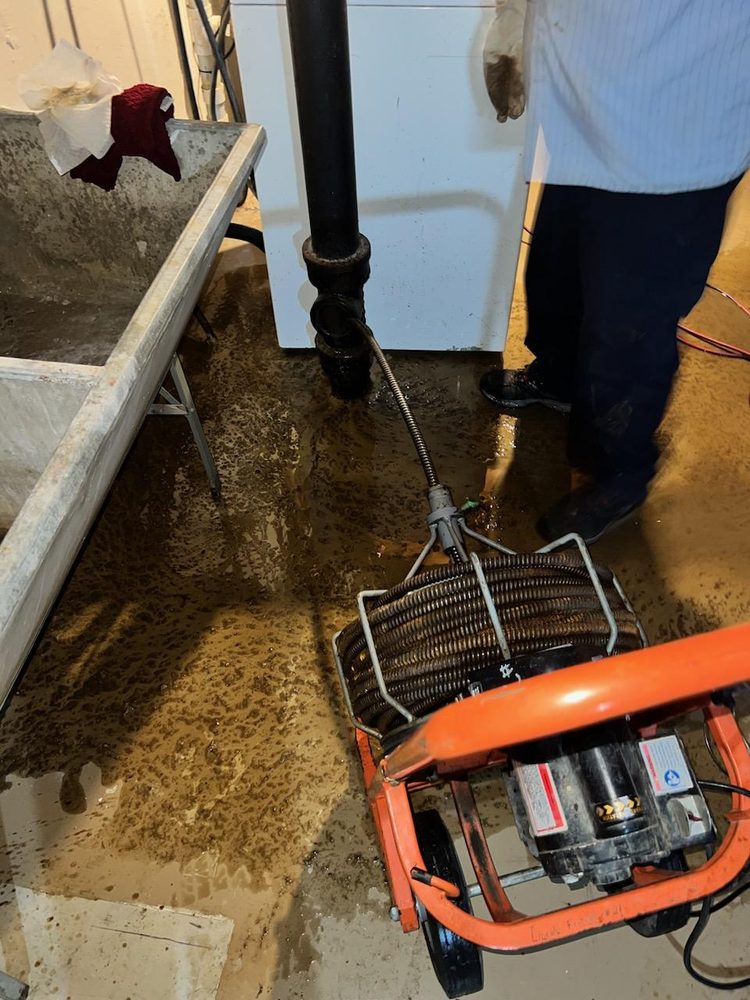 Slide of Dirty Deeds Drain and Sewer Cleaning