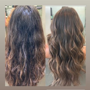 LAHH Salon - My before and after - Makeup Artists Near Me - Bay Harbor, Florida