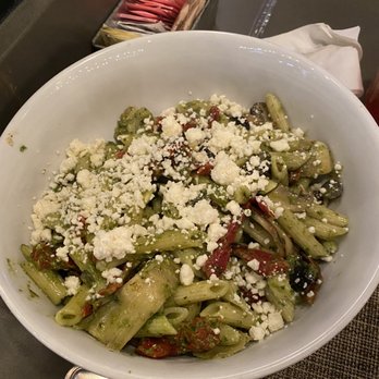 Adair Kitchen - Greek Penne Pasta - New American Near Me - Houston, Texas Adair Kitchen - Greek Penne Pasta - New American Near Me - Houston, Texas