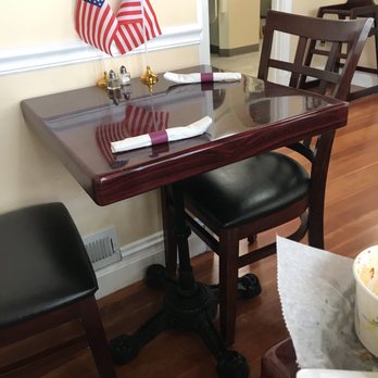 Mark's Restaurant - Small tables for seating - American Near Me - Enfield, Connecticut
