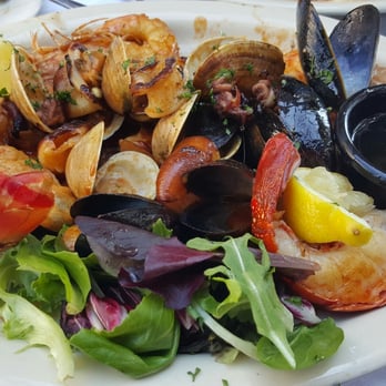 Sangria Y Tapas - The seafood special - Tapas Bars Near Me - Westlake, Ohio