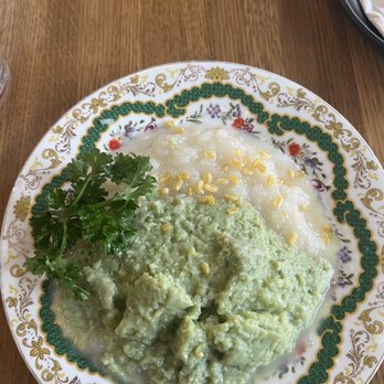 Dok Khao - Sticky Rice with Thai Custard - Thai Near Me - Woodbridge, Virginia Dok Khao - Sticky Rice with Thai Custard - Thai Near Me - Woodbridge, Virginia
