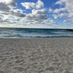 Michigan Beach Park - Beach