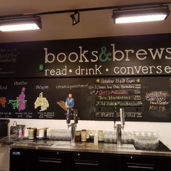 Books & Brews - Brownsburg - Bar - Bookstores Near Me - Brownsburg, Indiana