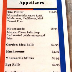 Ruby Creek Tavern - (no moose in the area....)