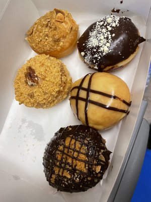 Dipped Donuts by null