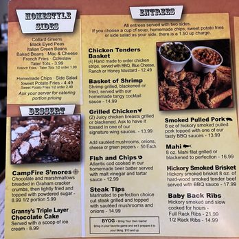 Camp House Bar & Grill - Partial menu - Sports Bars Near Me - Sanford, Florida Camp House Bar & Grill - Partial menu - Sports Bars Near Me - Sanford, Florida