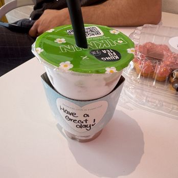 Kung Fu Tea - s'mores S'mores Coffee Slush - Bubble Tea Near Me - Fort Lee, New Jersey