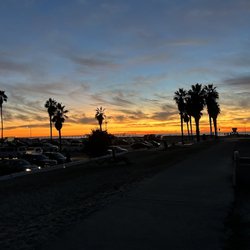 Ocean Beach Boardwalk - Sunset