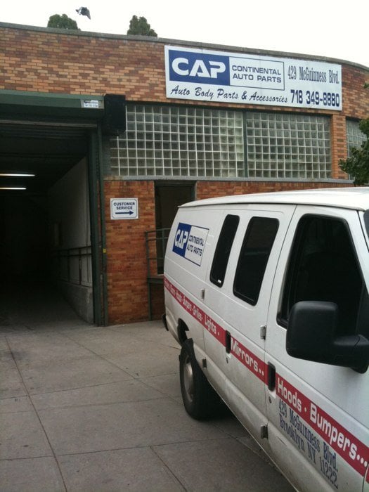 CONTINENTAL AUTO PARTS Body Shops 429 McGuinness Blvd, Brooklyn, NY