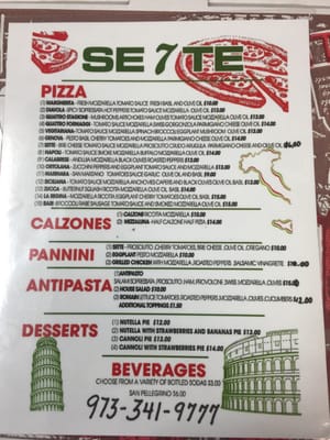 Menu photo 4 Se7te Woodfire Pizza Totowa, NJ Menu photo 4 Se7te Woodfire Pizza Totowa, NJ