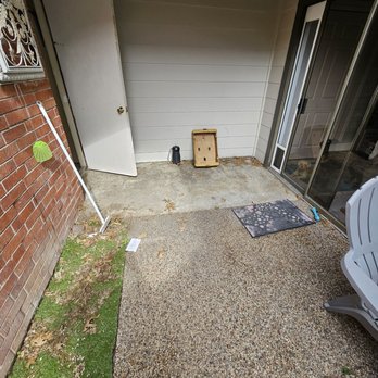 Handyman Solutions - Before angle... - Landscaping Near Me - Spring, Texas