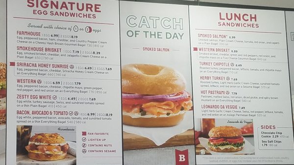 Menu photo 2 Bruegger's Bagels Schenectady, NY Menu photo 2 Bruegger's Bagels Schenectady, NY