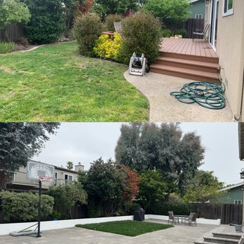 Pacific Design - Backyard landscaping before and after - Landscape Architects or Designers Near Me Pacific Design - Backyard landscaping before and after - Landscape Architects or Designers Near Me