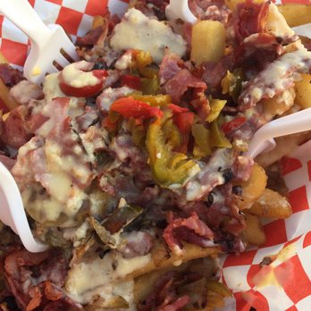 Kaya's Kitchen - Pastrami fries , mmm so good - Food Trucks Near Me Kaya's Kitchen - Pastrami fries , mmm so good - Food Trucks Near Me
