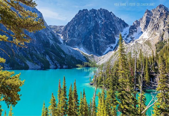 Colchuck Lake by null