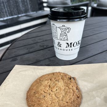 Press & Moka - chocolate chip cookie - Coffee & Tea Near Me - Irvine, California Press & Moka - chocolate chip cookie - Coffee & Tea Near Me - Irvine, California