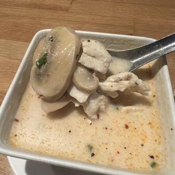 Thai By Trio - TOM KHA SOUP - tasty! - Thai Near Me - Los Angeles, California Thai By Trio - TOM KHA SOUP - tasty! - Thai Near Me - Los Angeles, California