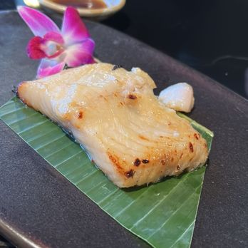 Kissaki - Black Cod, miso glazed - Sushi Bars Near Me - Manhasset, New York Kissaki - Black Cod, miso glazed - Sushi Bars Near Me - Manhasset, New York