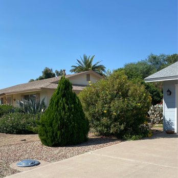 Cosio's Landscaping - the front yard of a home - Lawn Services Near Me