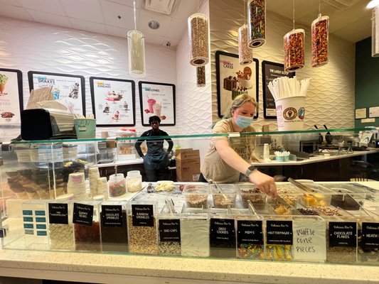 Marble Slab Creamery by null