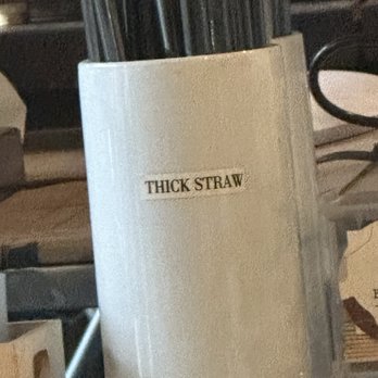 Hide Out Cafe - Thicc Straw - Cafes Near Me - Rowland Heights, California