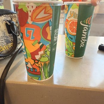 Jamba - Double Pina Cooladas - Juice Bars & Smoothies Near Me - La Verne, California