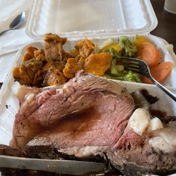 Prime rib special Prime rib special