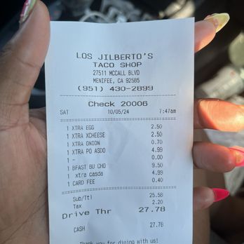 Los jilbertos - Breakfast & Brunch Near Me - Menifee, California