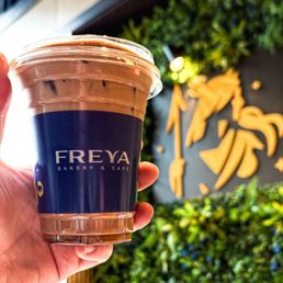 Iced mocha