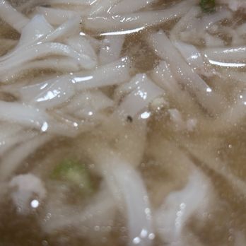 Boon Chu Thai Place - Beef noodle with a small fly - Thai Near Me - Elmhurst, New York