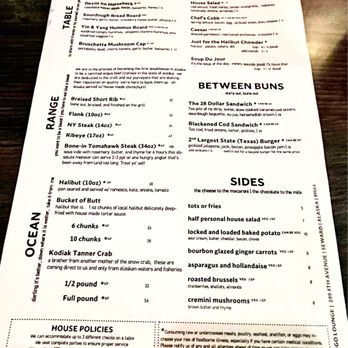 Flamingo Lounge - Food Menu (19May2023) - Lounges Near Me - Seward, Alaska
