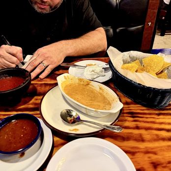 Plaza Mexico - We just paid & left as you can see the "trash" in the bean dip spoon that was in the bean dip yuck. - Mexican Near Me - Spring Hill, Florida Plaza Mexico - We just paid & left as you can see the "trash" in the bean dip spoon that was in the bean dip yuck. - Mexican Near Me - Spring Hill, Florida