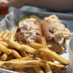 O’Brien’s Public House - Lobster roll duo