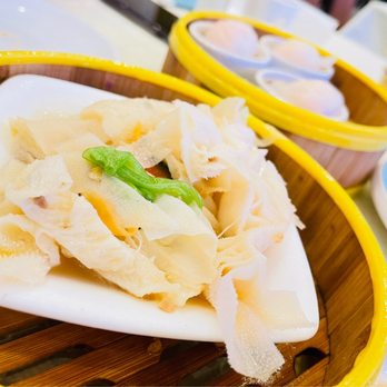 HL Peninsula Restaurant - Steamed Beef Tripes w/Ginger & Scallion - Dim Sum Near Me - Milpitas, California