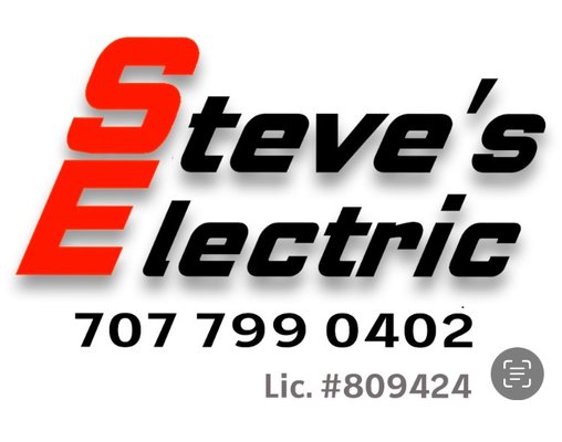 Steve's Electric Logo